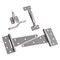 National Hardware National Hardware Galvanized Silver Steel T-Hinge Gate Kit 1 pk N166-008 - alternate 1
